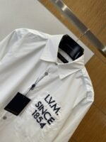 LV Monogram Embroidered Long-Sleeve Shirt - 图片 3