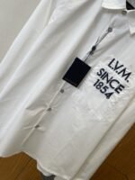 LV Monogram Embroidered Long-Sleeve Shirt - 图片 4