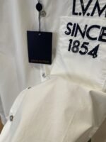 LV Monogram Embroidered Long-Sleeve Shirt - 图片 5