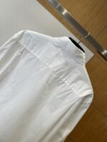 LV Monogram Embroidered Long-Sleeve Shirt - 图片 6