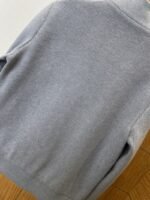 Prada Enameled Triangle Logo Letter Patchwork Down Jacket 1 - 图片 7