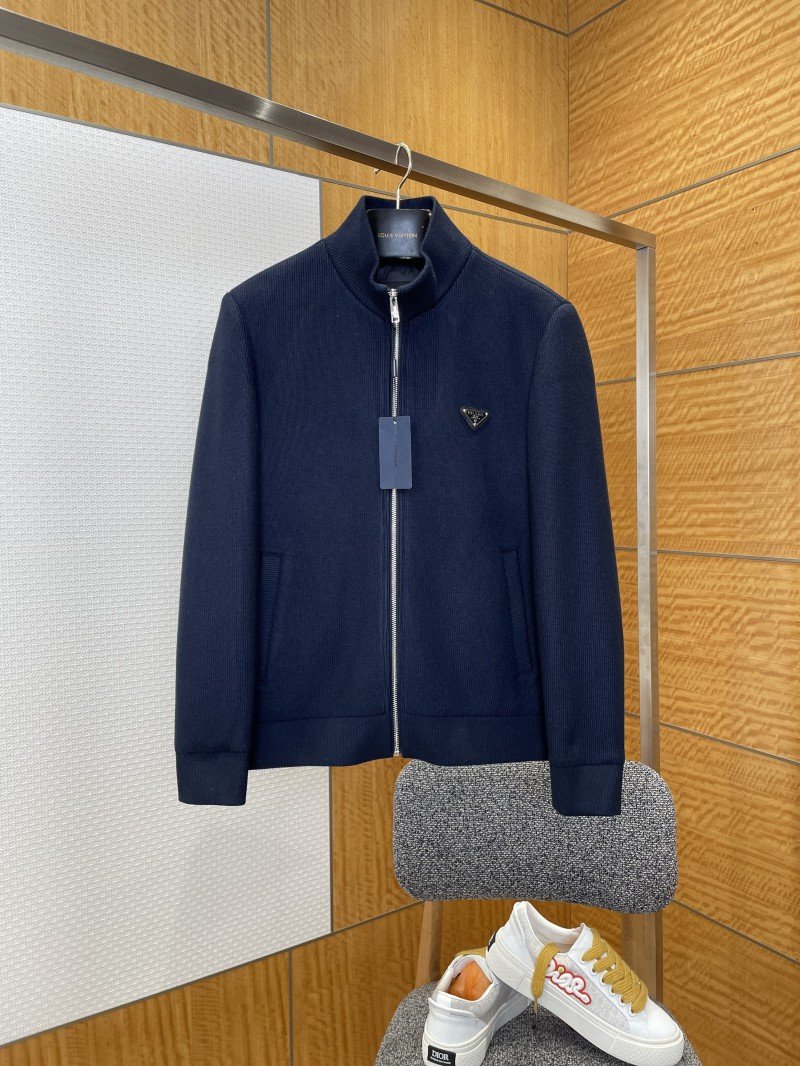 wsxc1767584638678_0.jpg Prada Enameled Triangle Logo Letter Patchwork Down Jacket 2 - 图片 1