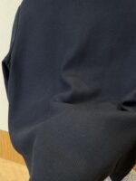 Prada Enameled Triangle Logo Letter Patchwork Down Jacket 2 - 图片 8