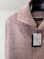 LV Sakura Pink Mohair Knit Cardigan - 图片 4