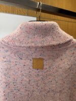 LV Sakura Pink Mohair Knit Cardigan - 图片 6