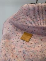 LV Sakura Pink Mohair Knit Cardigan - 图片 7