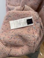 LV Sakura Pink Mohair Knit Cardigan - 图片 8
