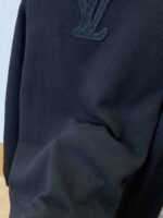 LV Floral Openwork Jacquard Crewneck Knit Sweater - 图片 8