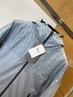 Dior Jacquard Patchwork Hooded Down Jacket 2 - 图片 3