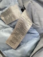 Dior Jacquard Patchwork Hooded Down Jacket 2 - 图片 9