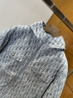 Dior All-Over Print Zipper Hooded Down Jacket - 图片 3