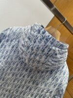 Dior All-Over Print Zipper Hooded Down Jacket - 图片 6