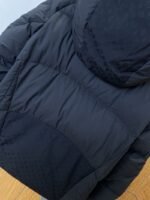 LV Full-Print Patchwork Hooded Down Jacket - 图片 8