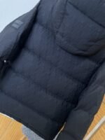 LV Leather-Label Hooded Down Jacket 2 - 图片 7