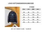 LV Leather-Label Hooded Down Jacket 2 - 图片 10
