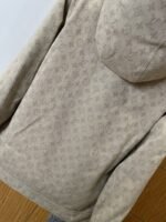 LV Full-Print Hooded Denim Down Jacket 2 - 图片 7