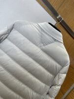 Prada Metal Triangle Logo Lapel Down Jacket 1 - 图片 6