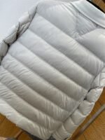 Prada Metal Triangle Logo Lapel Down Jacket 1 - 图片 7