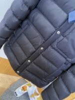 Prada Metal Triangle Logo Lapel Down Jacket 2 - 图片 4