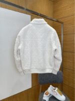 Dior Digital Embroidered Diamond Quilted Jacket Coat 1 - 图片 2