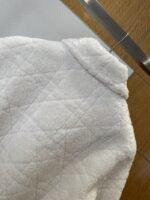 Dior Digital Embroidered Diamond Quilted Jacket Coat 1 - 图片 6