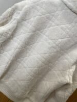 Dior Digital Embroidered Diamond Quilted Jacket Coat 1 - 图片 7