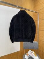 Dior Digital Embroidered Diamond Quilted Jacket Coat 2 - 图片 2