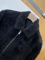 Dior Digital Embroidered Diamond Quilted Jacket Coat 2 - 图片 3