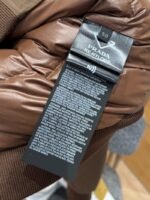 Prada Cuff Logo Zipper Pocket Down Jacket 1 - 图片 9