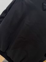 Prada Cuff Logo Zipper Pocket Down Jacket 2 - 图片 8