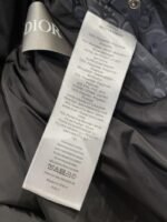 Dior Full-Print Logo Quilted Hooded Down Jacket - 图片 9