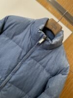 Dior All-Over Print Jacquard Stand Collar Down Jacket 1 - 图片 3
