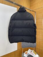 Dior Logo Zipper Stand Collar Down Jacket - 图片 2