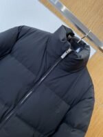 Dior Logo Zipper Stand Collar Down Jacket - 图片 3