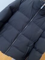 Dior Logo Zipper Stand Collar Down Jacket - 图片 4