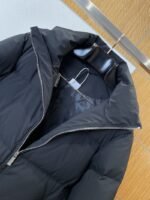 Dior Logo Zipper Stand Collar Down Jacket - 图片 5
