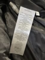 Dior Logo Zipper Stand Collar Down Jacket - 图片 9