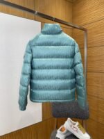 Dior All-Over Print Solid Color Zipper Stand Collar Down Jacket1 - 图片 2