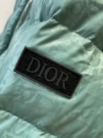Dior All-Over Print Solid Color Zipper Stand Collar Down Jacket1 - 图片 6