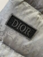 Dior All-Over Print Solid Color Zipper Stand Collar Down Jacket 2 - 图片 6