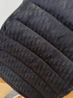 Dior All-Over Print Solid Color Zipper Stand Collar Down Jacket 7 - 图片 8