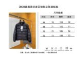 Dior All-Over Print Solid Color Zipper Stand Collar Down Jacket 7 - 图片 10