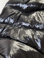 Prada 3D Logo Glossy Stand Collar Down Jacket 2 - 图片 8