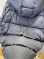 Prada Enameled Triangle Logo Stand Collar Hooded Down Jacket1 - 图片 8