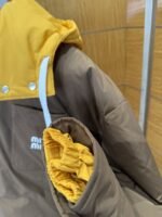 Miu Miu Detachable Hooded Short Down Jacket - 图片 5