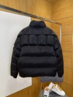 Dior Cuff-Label Stand Collar Down Jacket 1 - 图片 2