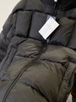 Dior Cuff-Label Stand Collar Down Jacket 1 - 图片 5