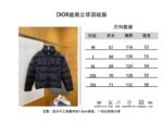 Dior Cuff-Label Stand Collar Down Jacket 1 - 图片 10
