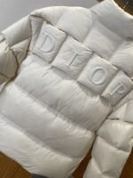 Dior Cuff-Label Stand Collar Down Jacket 3 - 图片 8