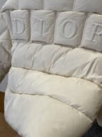 Dior Cuff-Label Stand Collar Down Jacket 3 - 图片 9